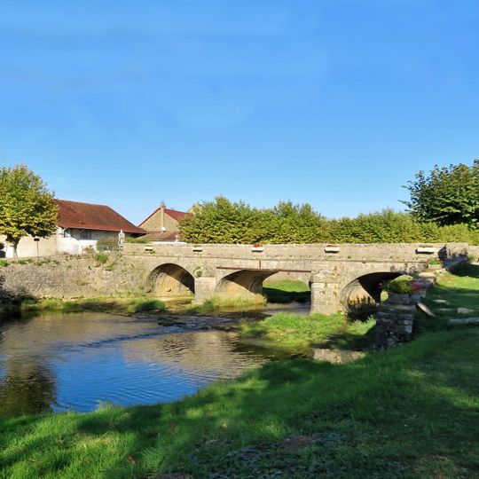 Vieux pont de Ruffey-sur-Seille