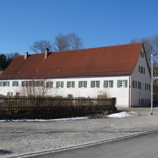 Ehemalige Papiermühle