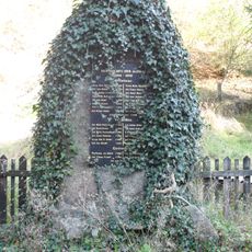 Pomník padlým v 1. světové válce v Údolí