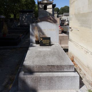 Grave of Calvet