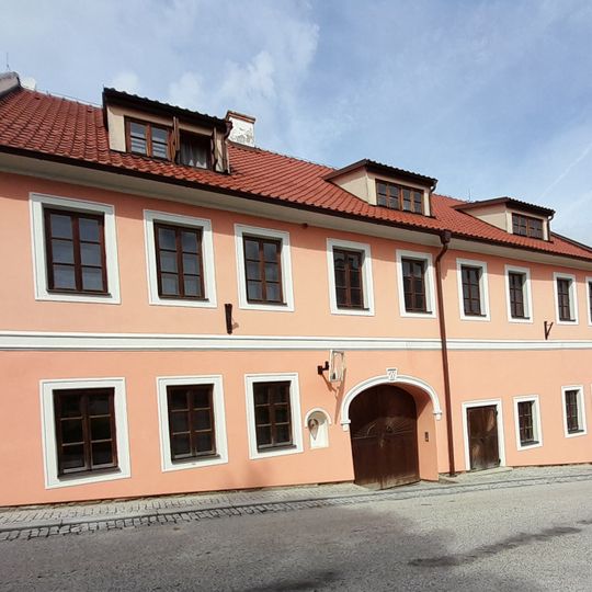 Měšťanský dům Hořice na Šumavě, č.p. 27