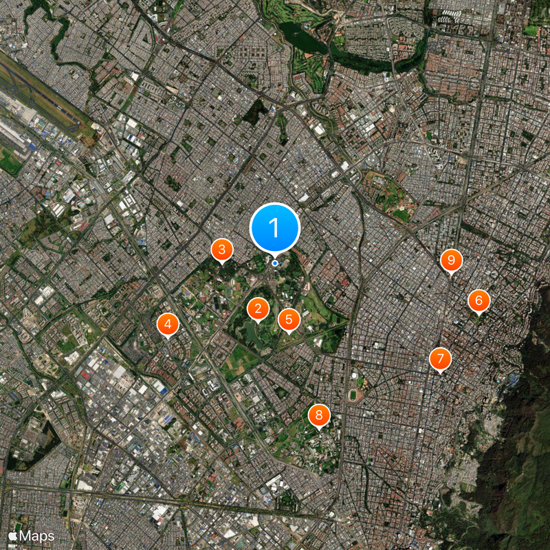 Salitre Magico Mappa