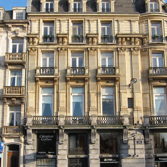 Immeuble, 15 place Richebé