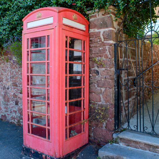 K6 Telephone Kiosk, Fore Street