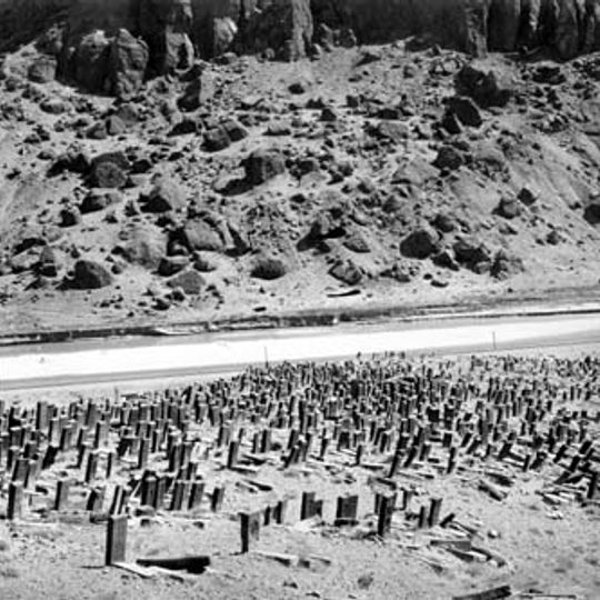 Armenian Cemetery in Julfa