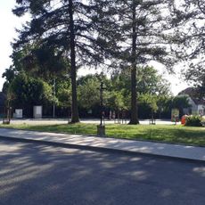 Kříž v Nádražní ulici v Chýnově