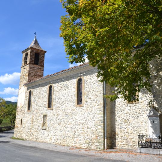 Église Saint-Pierre-aux-Clefs de Ribeyret