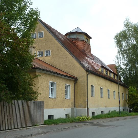 Ehemaliges Baywa-Lagerhaus