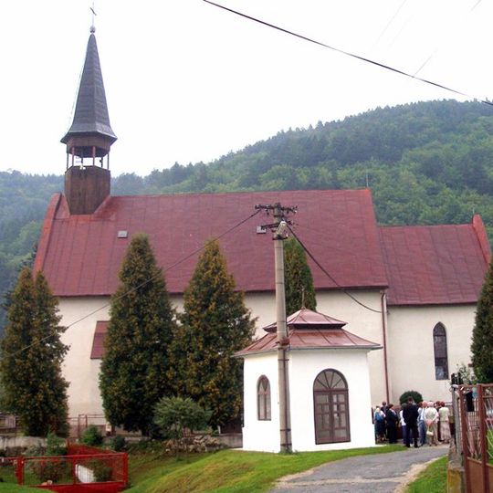 Kostol sv. Antona Pustovníka, kostol
