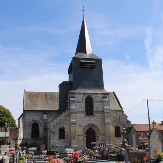 Église Saint-Quentin de Guiscard