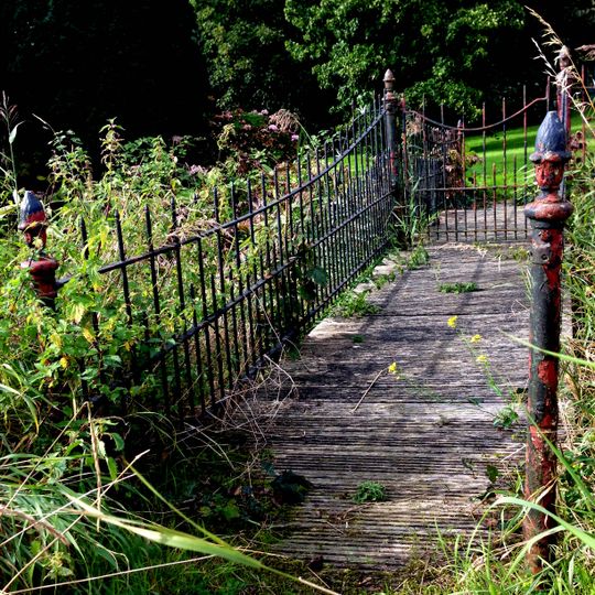 Haijemaheert, voetgangersbruggetje