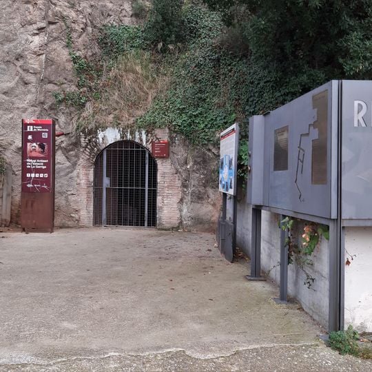 Refugi antiaeri de l'Estació