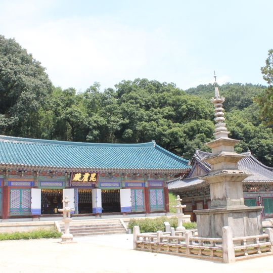 도천사지 삼층석탑