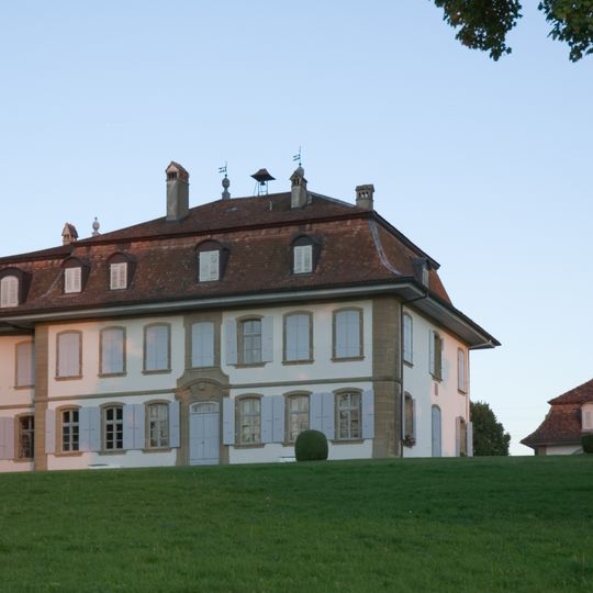 Landsitz von Vogelshus, Vogelshaus, Bösingen