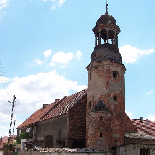 Przedmoście, Głogów County