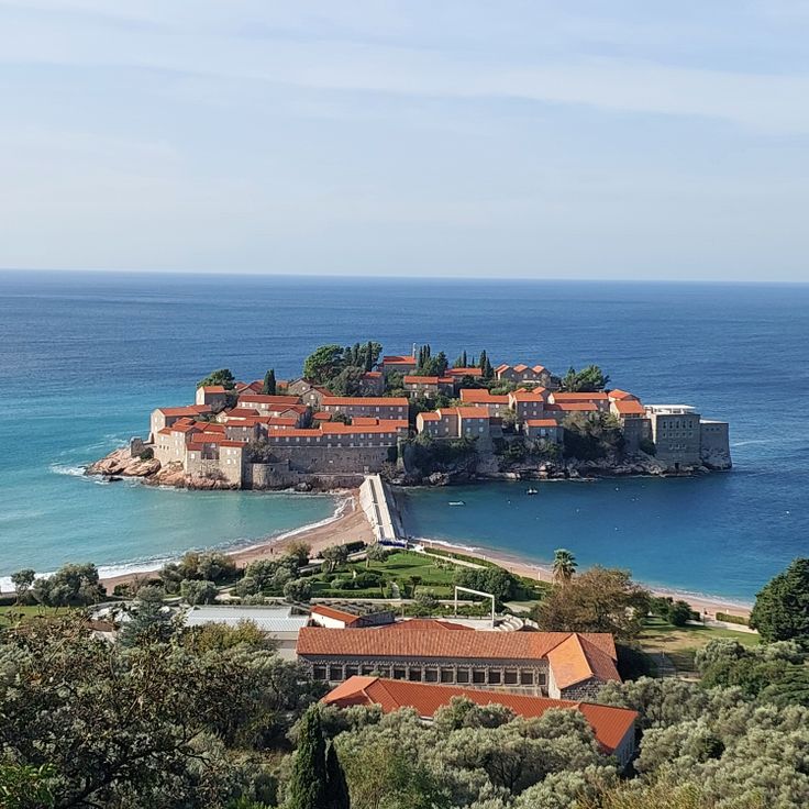 Plage de Sveti Stefan