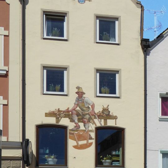 Wohn- und Geschäftshaus, sog. Kirchner