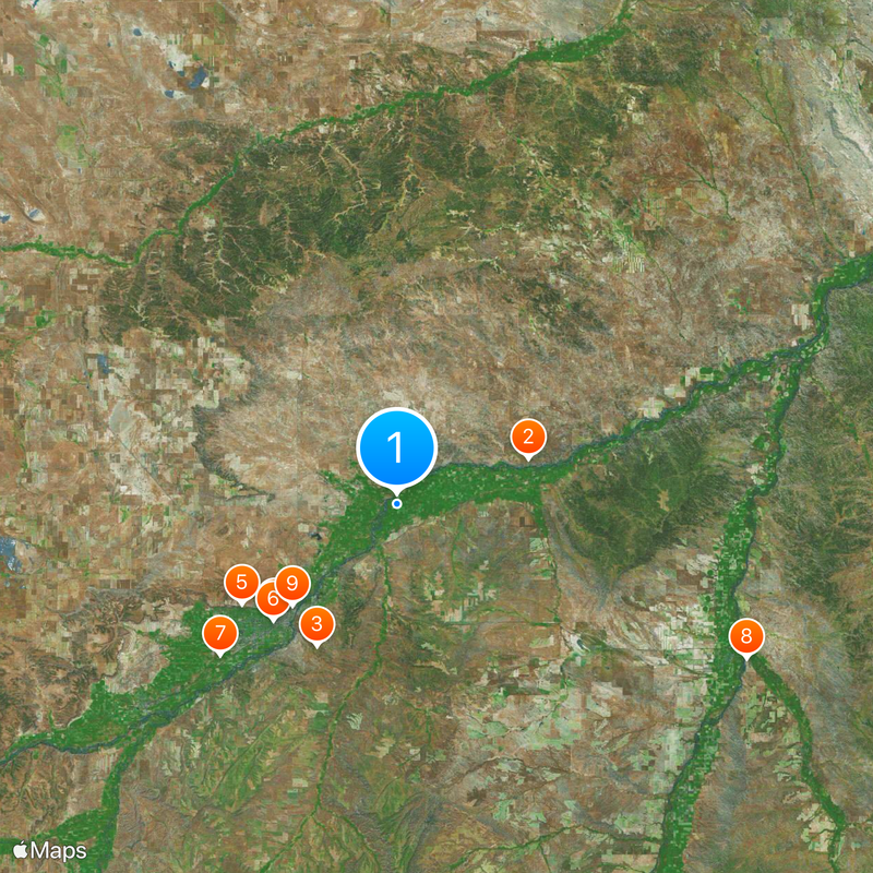 Yellowstone County Map