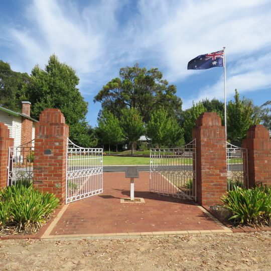 Dwellingup Nursing Post Gates