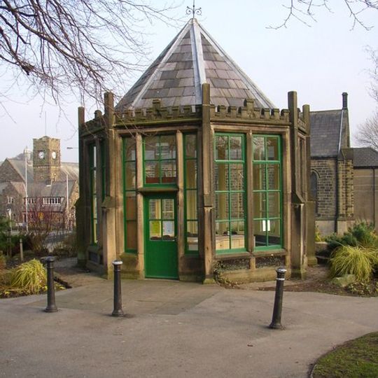 Gazebo To East Of The Grange