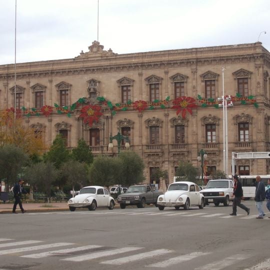 Palacio de Gobierno de Chihuahua