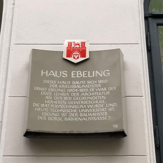 Stadttafel Haus Ebeling