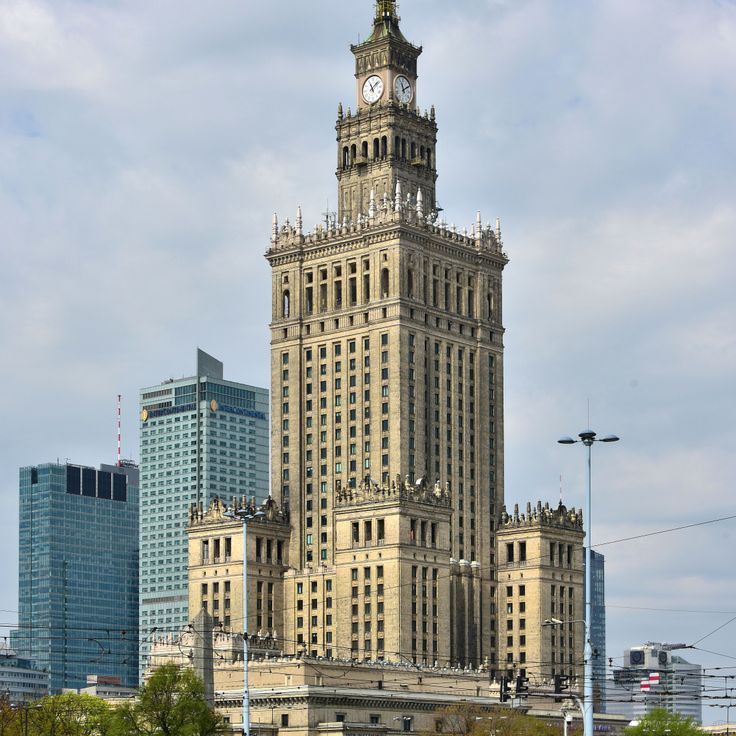 Pałac Kultury i Nauki