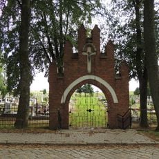 Parish cemetery in Długobór