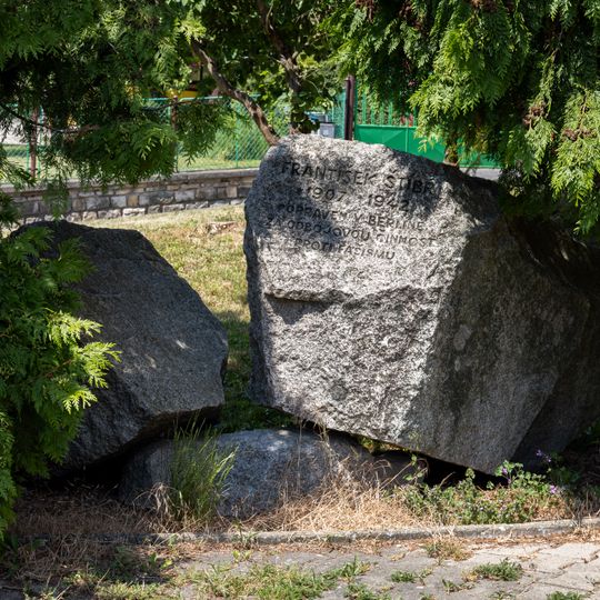Pomník Františka Štíbra v Kosoři