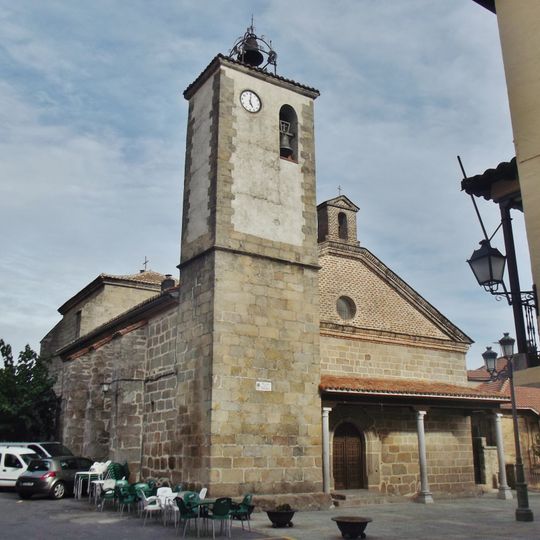 Iglesia de Nuestra Señora de Gracia, Poyales del Hoyo