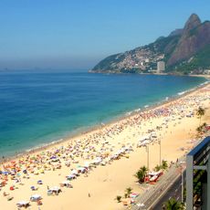 Praia do Leblon