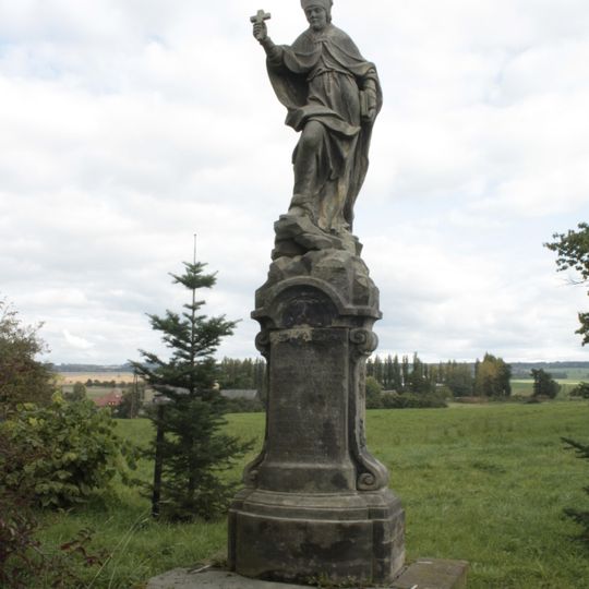 Socha svatého Prokopa