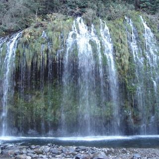 Mossbrae Wasserfälle