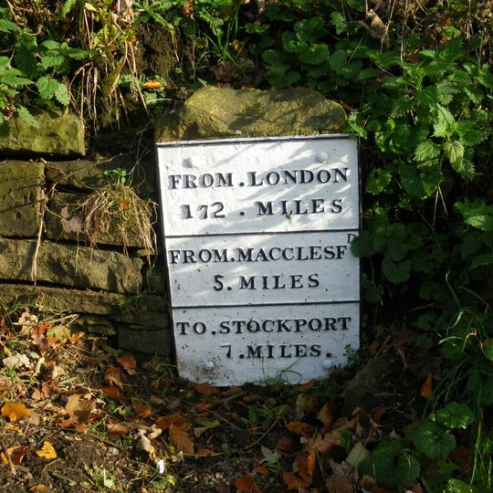 Milestone, London Road, Adlington