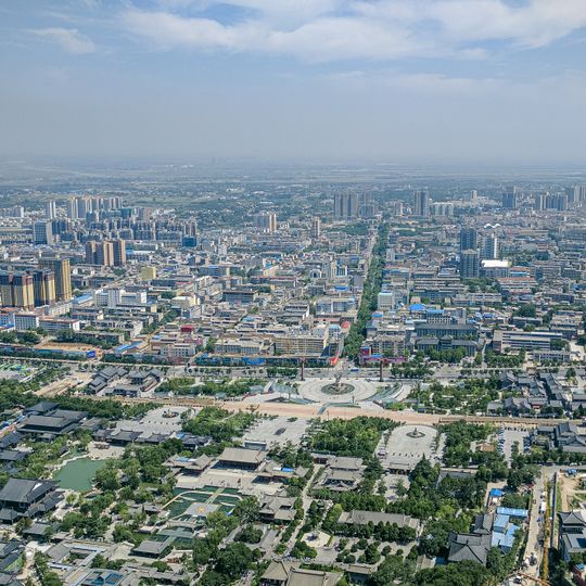 Distretto di Lintong