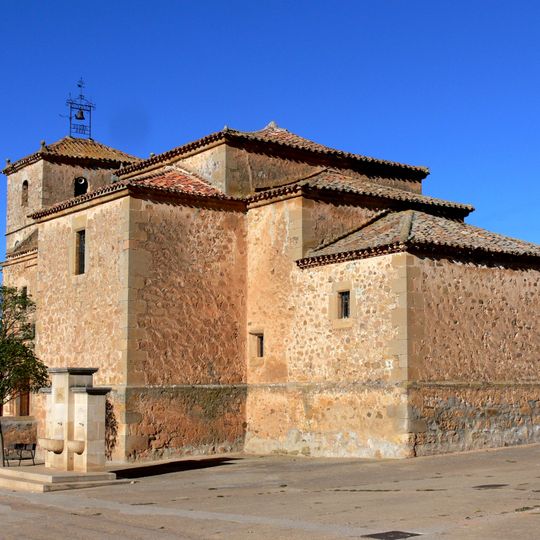Iglesia de San Martín, Cubo de la Solana