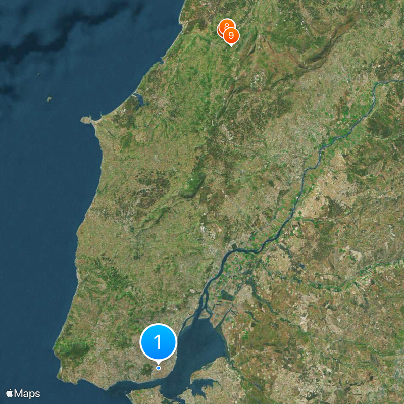 Parc Édouard VII Carte