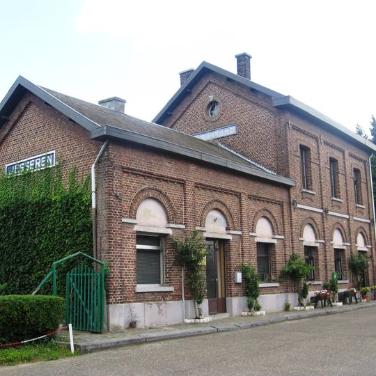Jesseren train station
