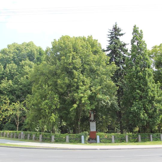 Manor park in Służewo