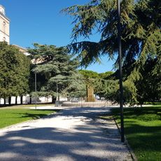 Gardens in Piazzale del Girfalco