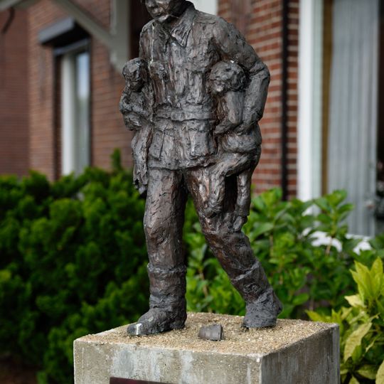 Monument voor Karl-Heinz Rosch