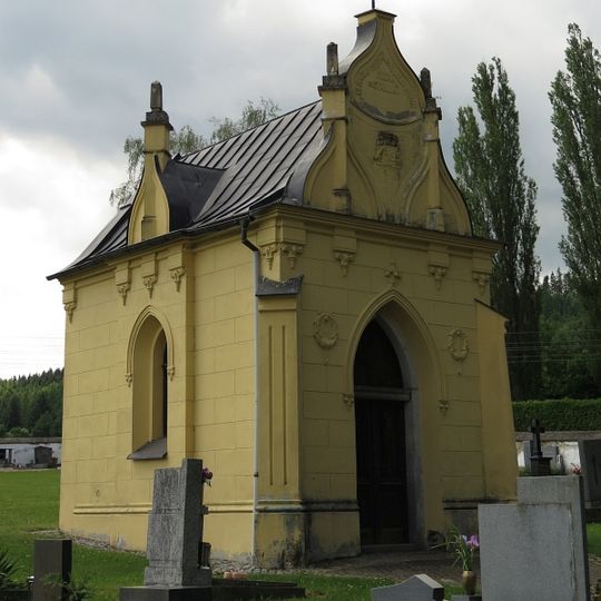 Hřbitovní kaple - kolumbárium