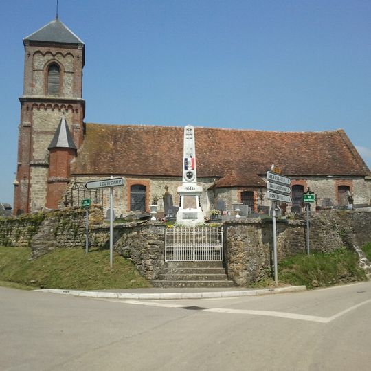 Église Saint-Pierre-et-Saint-Marc de Compainville