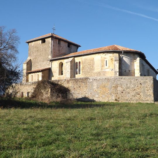 Église Saint-André de Bergouey