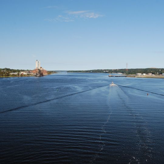 Taunton River