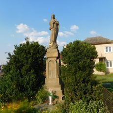 Socha Panny Marie v Babicích