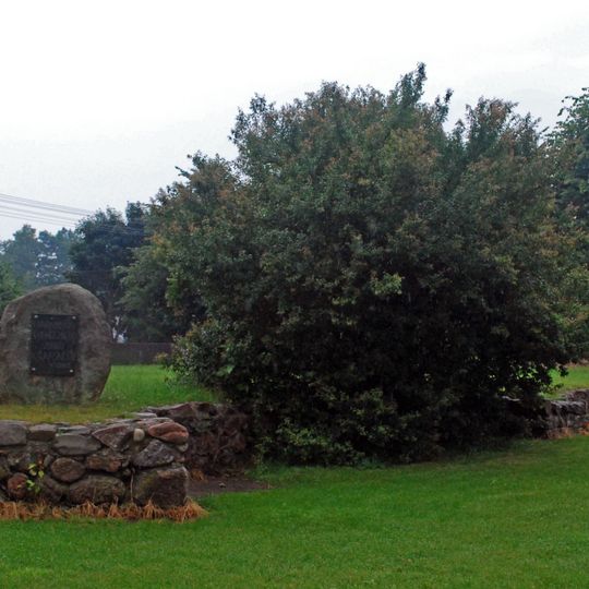 Fundamenty kościoła kalwińskiego