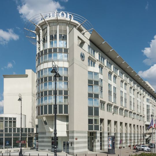 Sheraton Hotel in Warsaw