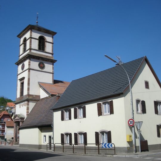 Église Saints-Simon-et-Jude de Dinsheim-sur-Bruche