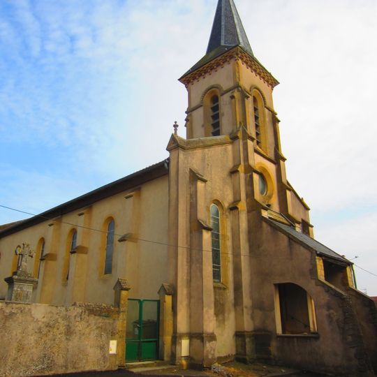 Église Saint-Denis d'Orny
